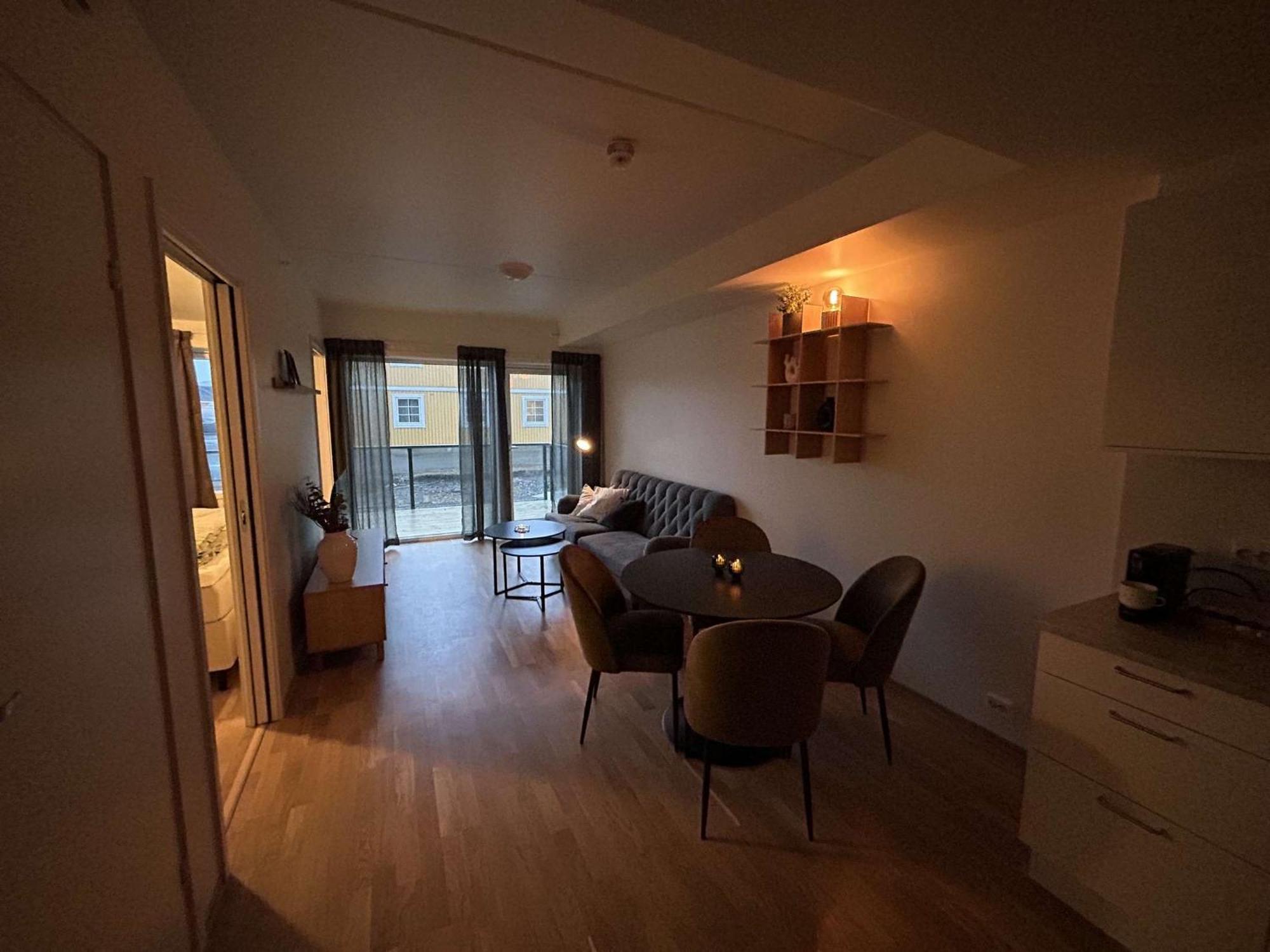 Helt Ny Leilighet レクネス エクステリア 写真
