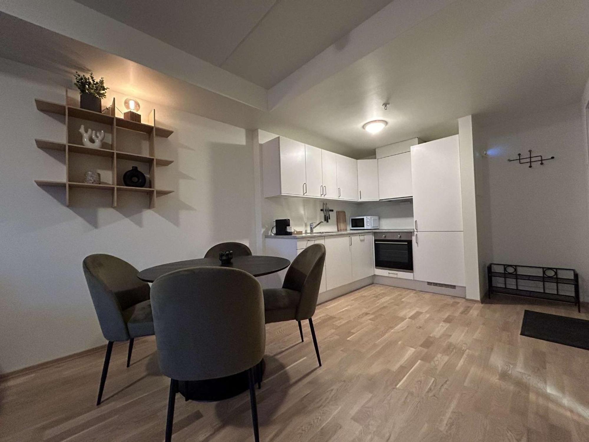 Helt Ny Leilighet レクネス エクステリア 写真